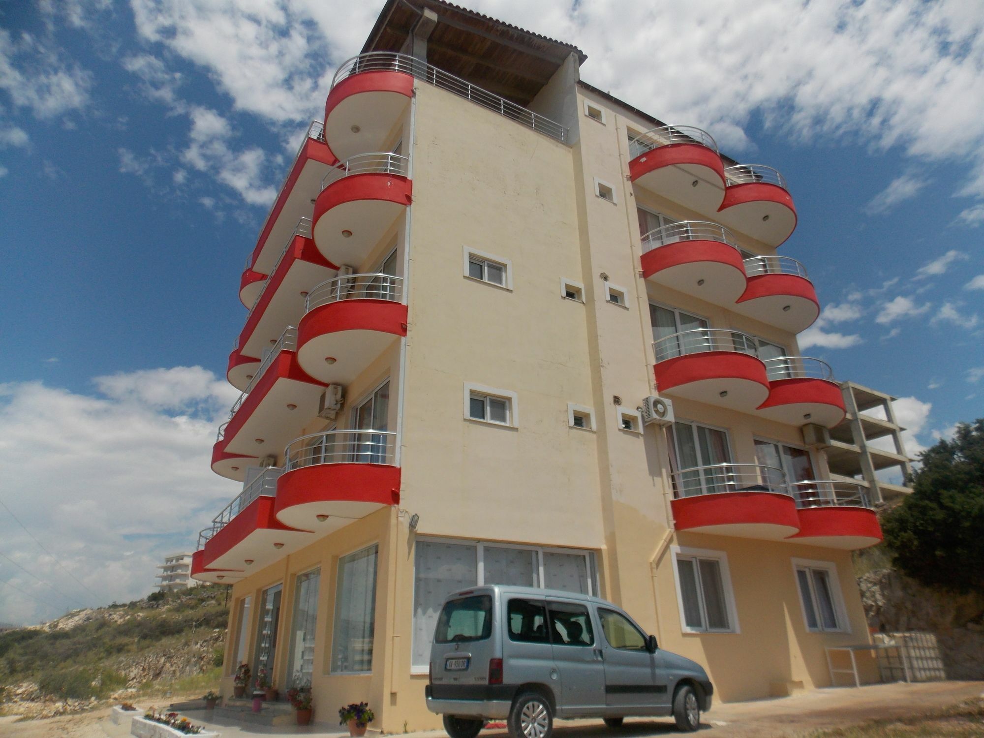 Damian Saranda Hotel Εξωτερικό φωτογραφία