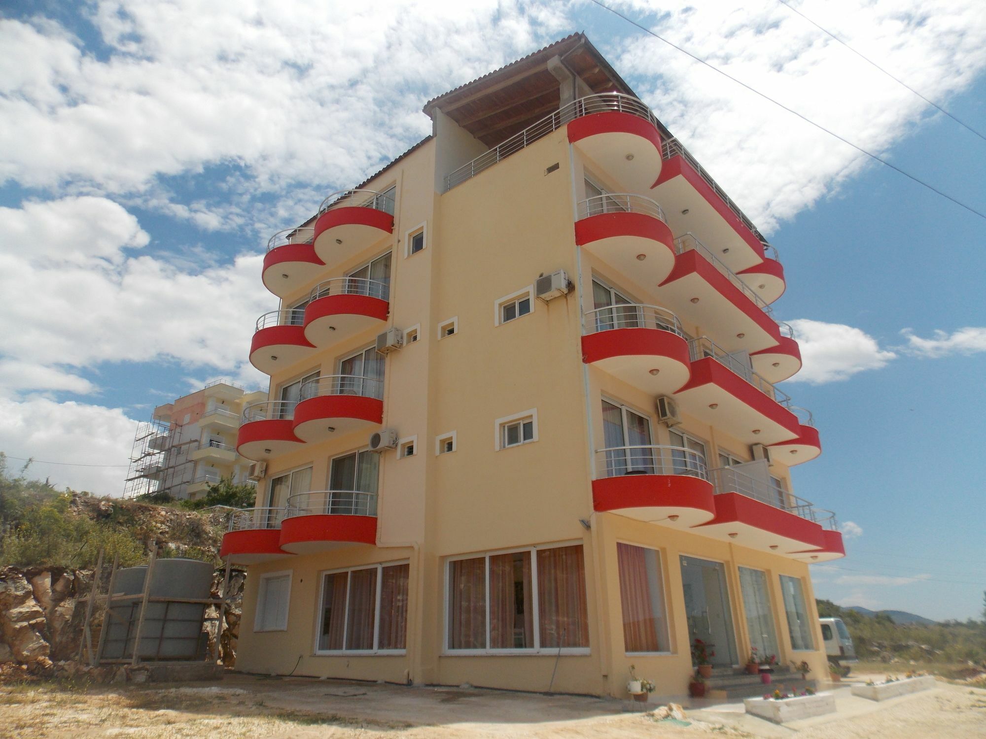 Damian Saranda Hotel Εξωτερικό φωτογραφία