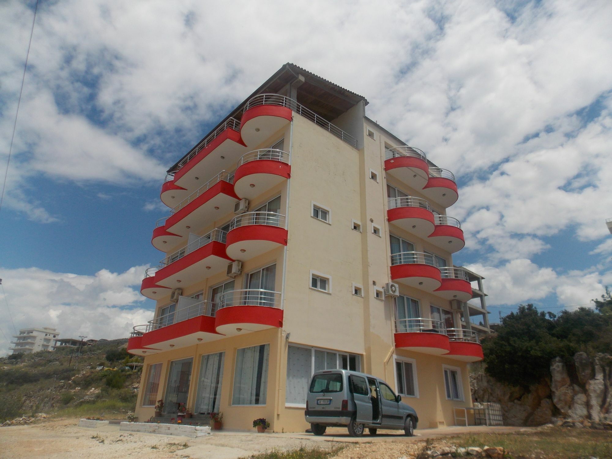 Damian Saranda Hotel Εξωτερικό φωτογραφία